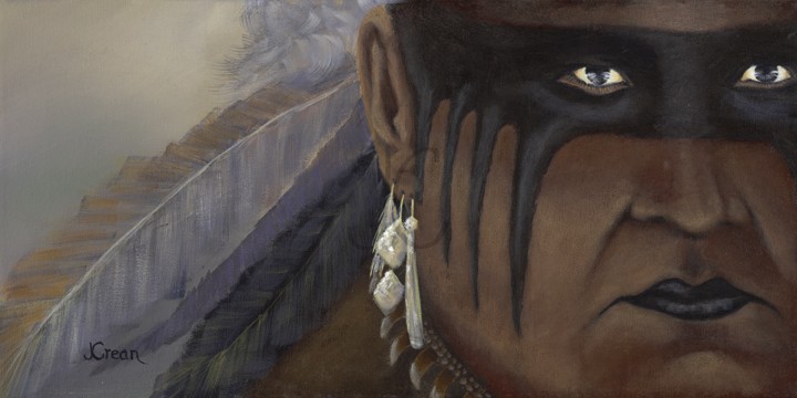 Cherokee Warrior