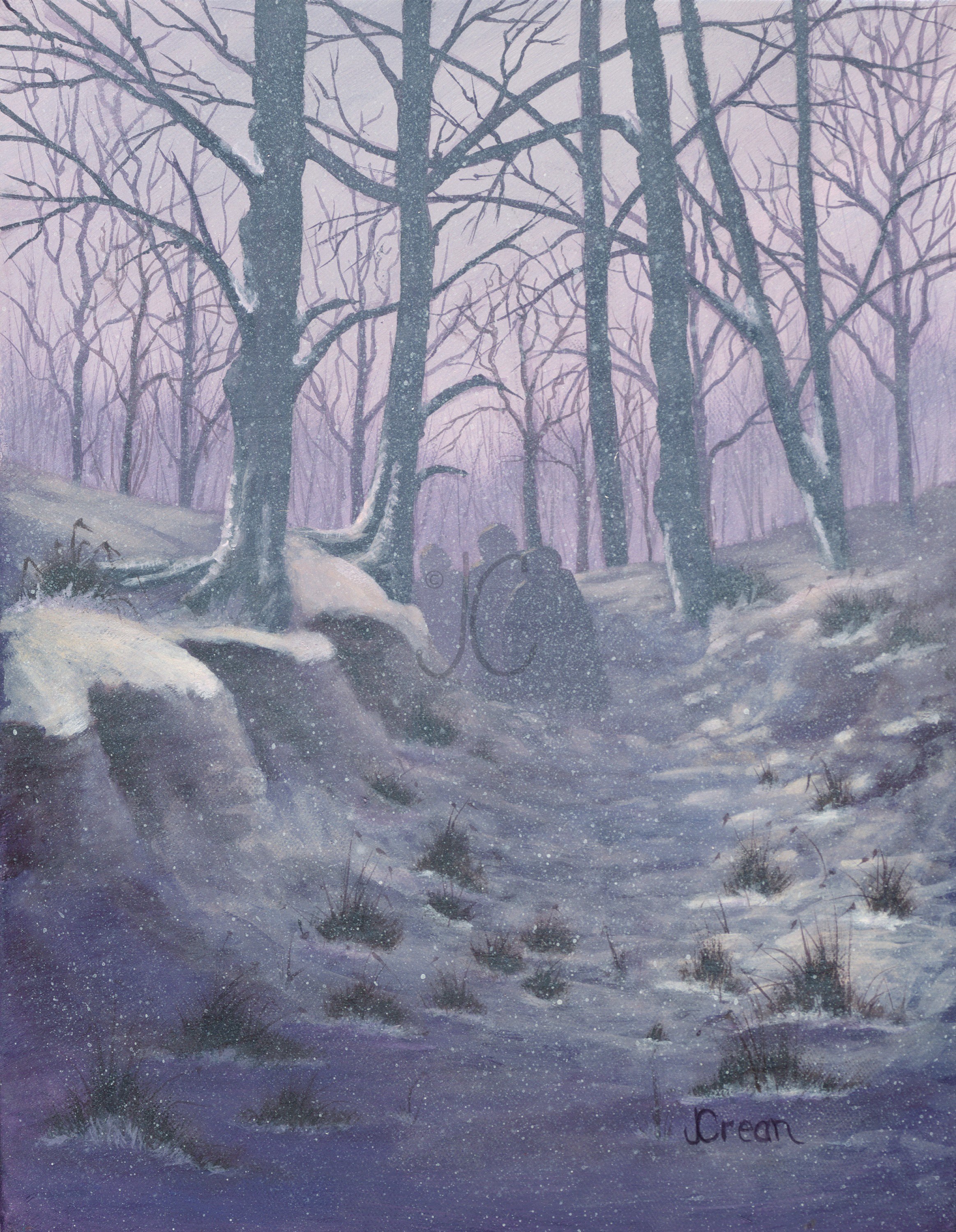 Spirits of the Trail